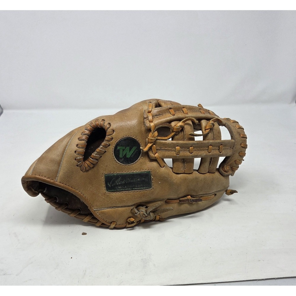 Vintage 70s Ted Williams Sears Roebuck Baseball Glove 16156 Pro Style Pocket RHT
